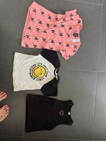 Kleiderpaket shirts 140/146