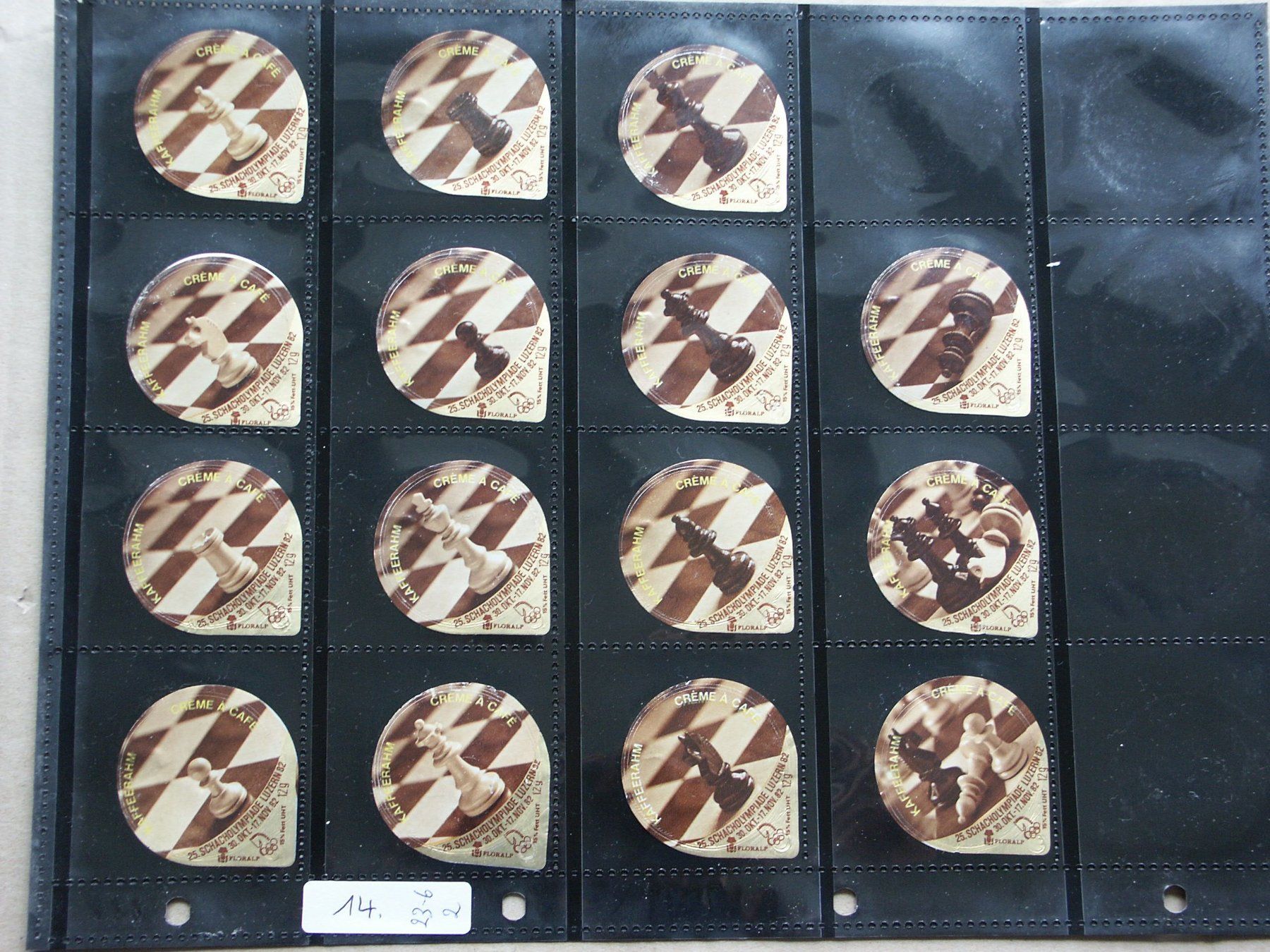 Opercules: Serie 14       Schach     Gastro – D'occasion à Niederglatt ZH par herzblatt5449