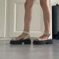 Sandales à plateformes en cuir Charles footwear 
