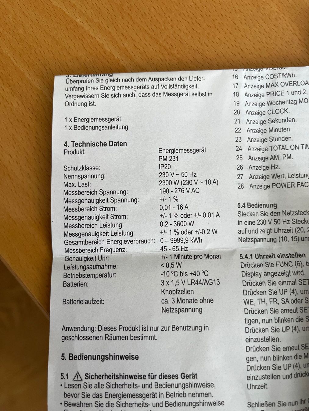 Misurare: Energiemessgerät "Brennstuhl" – Usato da Balgach venduto da Olieto 2