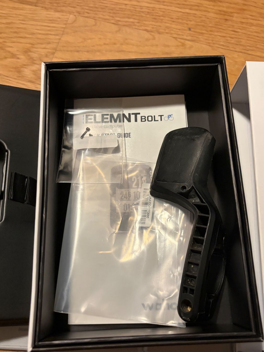 GPS & Appareils de mesure: Wahoo ELEMNT BOLT GPS Velo Computer Stealth Edition – D'occasion à Baar par mar_cx6y 3
