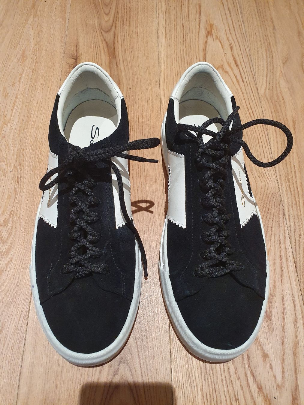 Santoni Scarpe da uomo: Santoni, Sneaker, Schuhe, 9, Neuwertig – Nuovo (secondo la descrizione) da Winterthur venduto da Sjull
