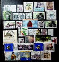 ALLEMAGNE RFA TIMBRES OBLITÉRÉS 2001-2002 / T153