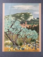 Original Vintage Poster - Provence / Bild für SNCF