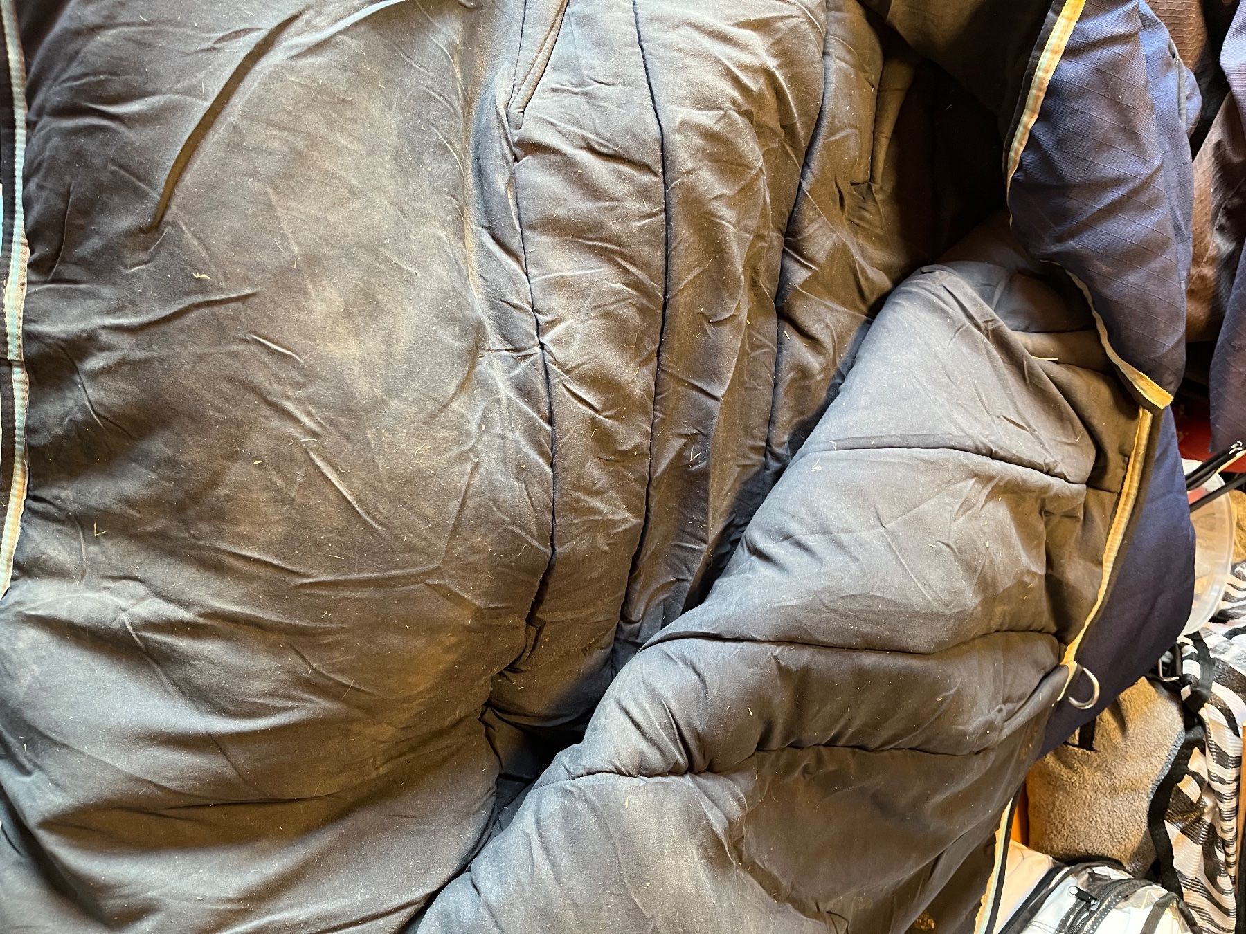 Coperte: Horseware Rambo Cosy Stable 400g, 145cm – Usato da Oppligen venduto da chicca25 6
