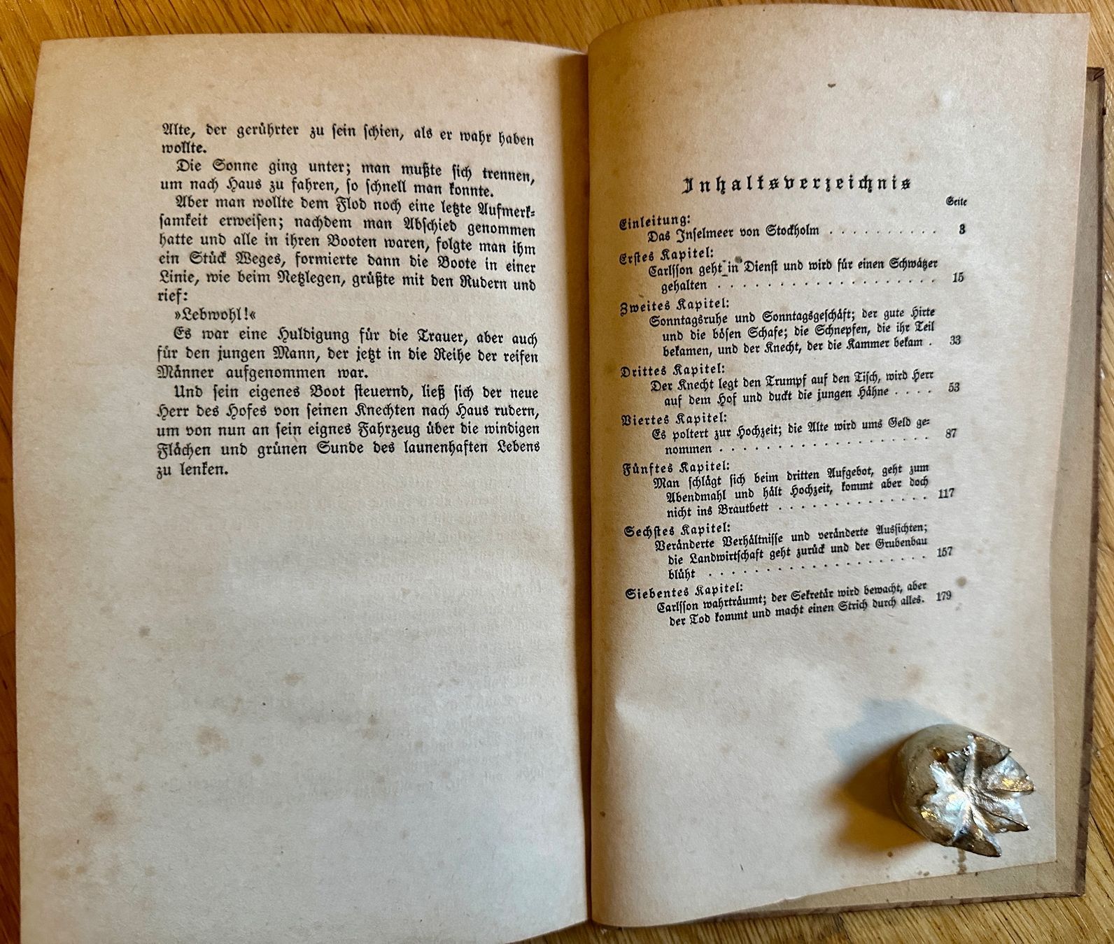 Libri: August Strindberg: Die Inselbauern. 1919 – Usato da Zürich venduto da allp 7
