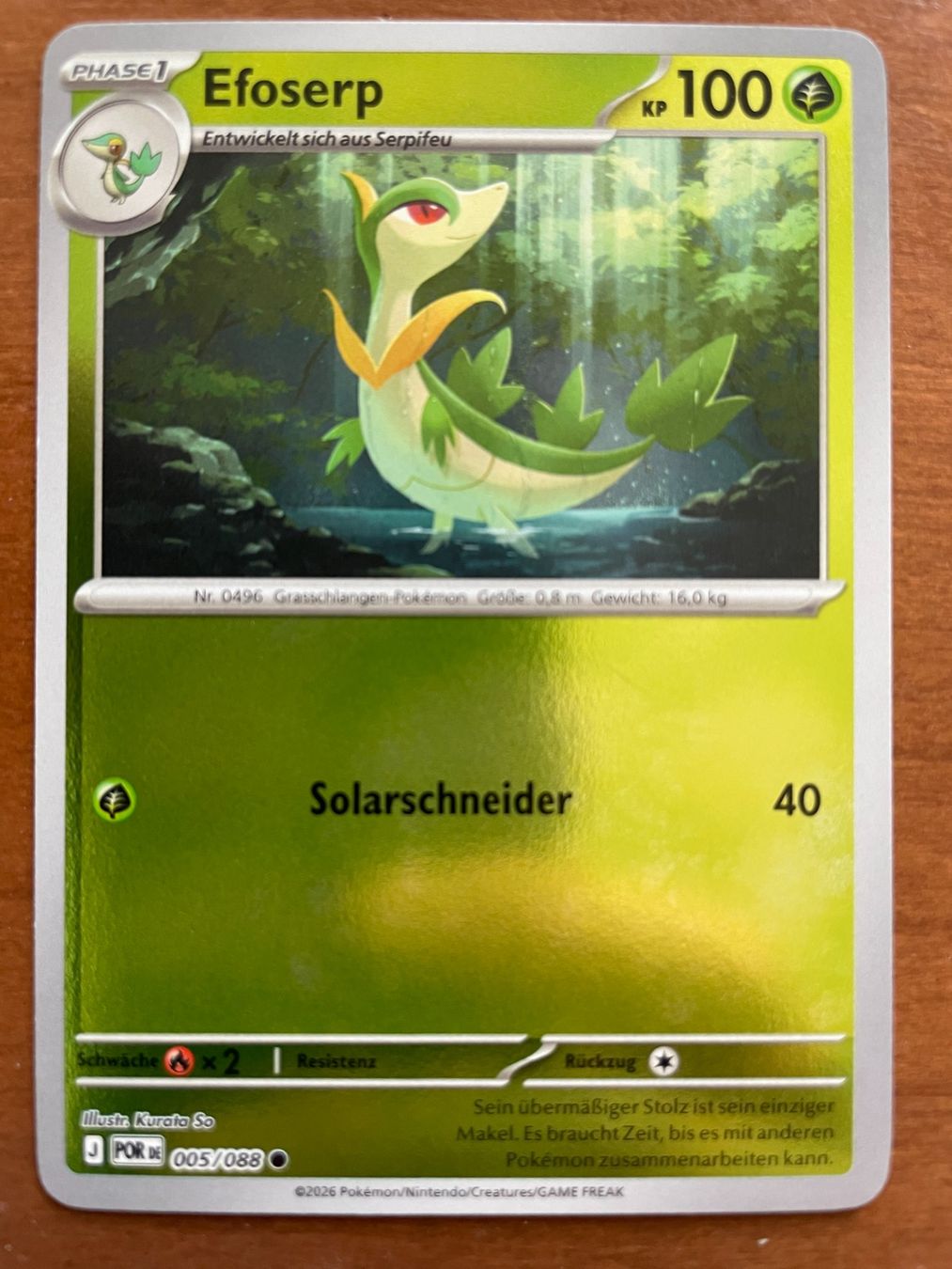 Pokémon Cartes à collectionner: Pokemon Efoserp Reverse (Versand gratis) – Neuf (Voir description) à Chur par Angerson