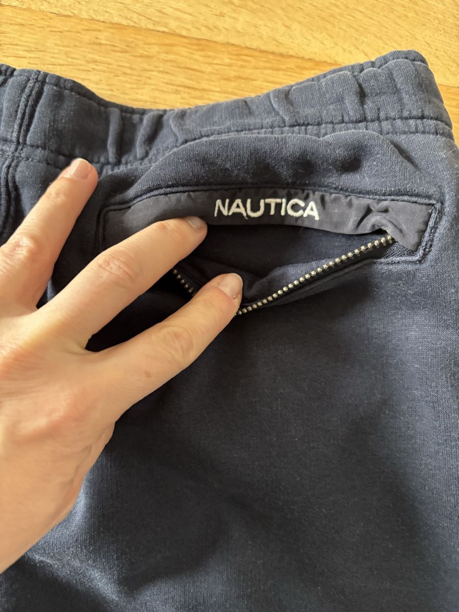 Pantaloni: Jogging dunkelblau Nautica M – Usato da Fribourg venduto da dafral 4
