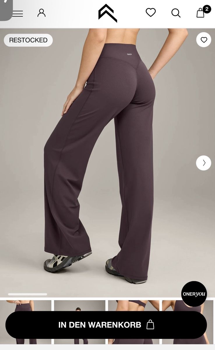 Oner Active Lots de vêtements: Oner Active Straight leg Hose und Top – Neuf (Voir description) à Adetswil par zog_gyf6