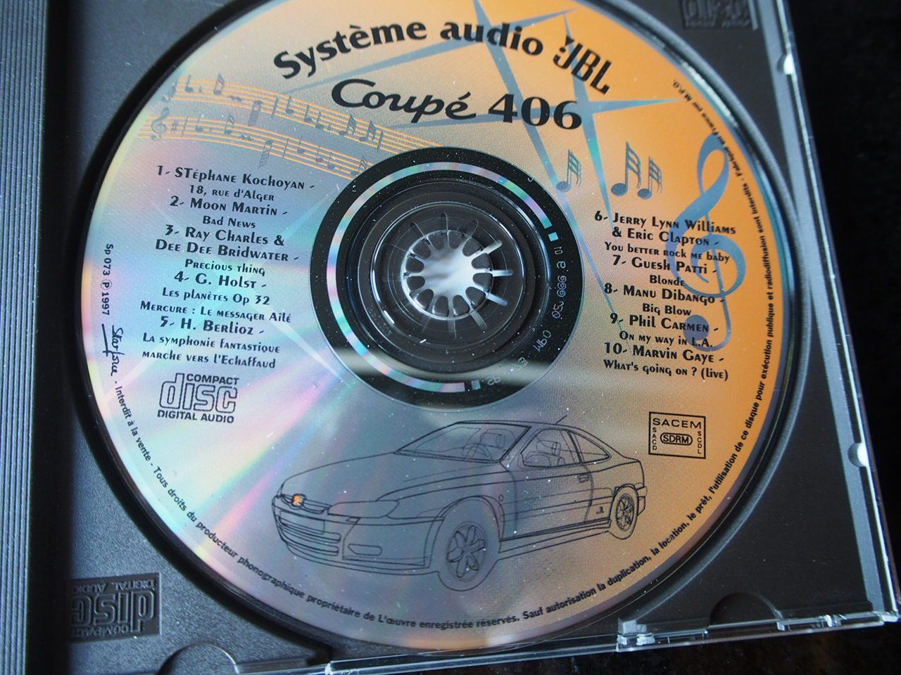 Peugeot Documenti: Peugeot 406 Coupé Musik CD – Usato da Zofingen venduto da sosalinos01 3