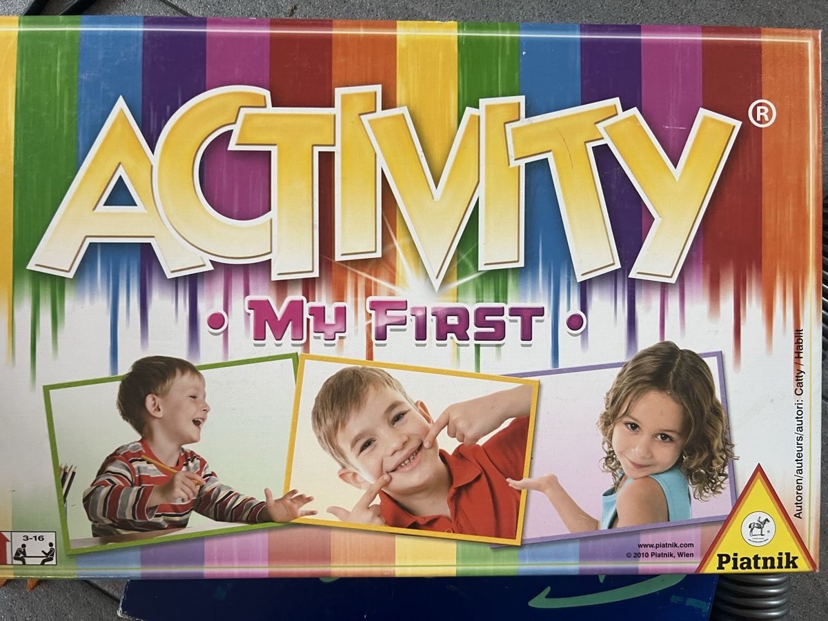 Ravensburger Spiele: Gesellschaftsspiel Activity Kids – Gebraucht aus Bremgarten b. Bern von ABalli
