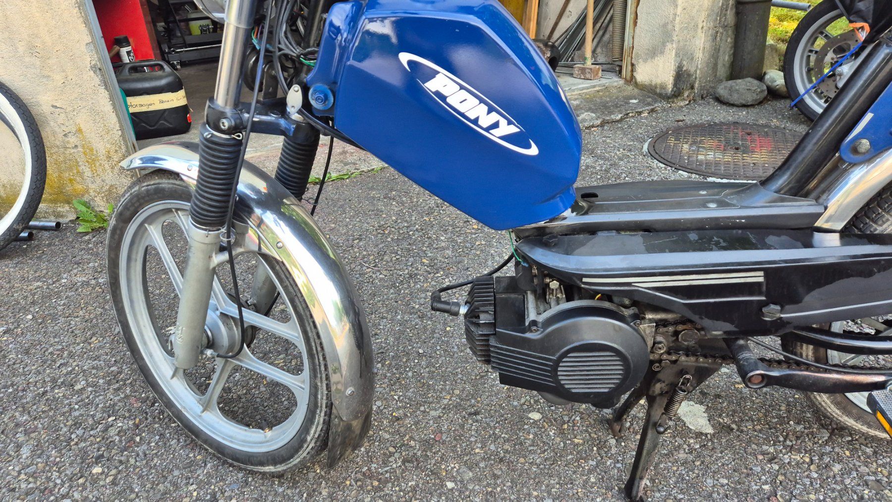 Pony Mofas: Pony gtx 521 – Gebraucht aus Netstal von Baggerwisi60 4
