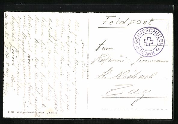 Cartoline postali: AK Brugg, Neue Kaserne mit Vorplatz – Usato da Berlin venduto da bartko-reher 1