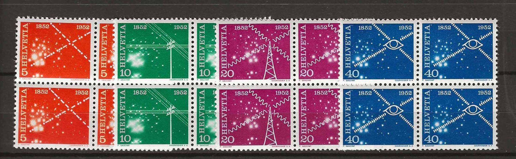 Alle Briefmarken: CH309 - 100 ans Telecom CH bloc 4 ** – Neu (gemäss Beschreibung) aus Trélex von Phil_Albert