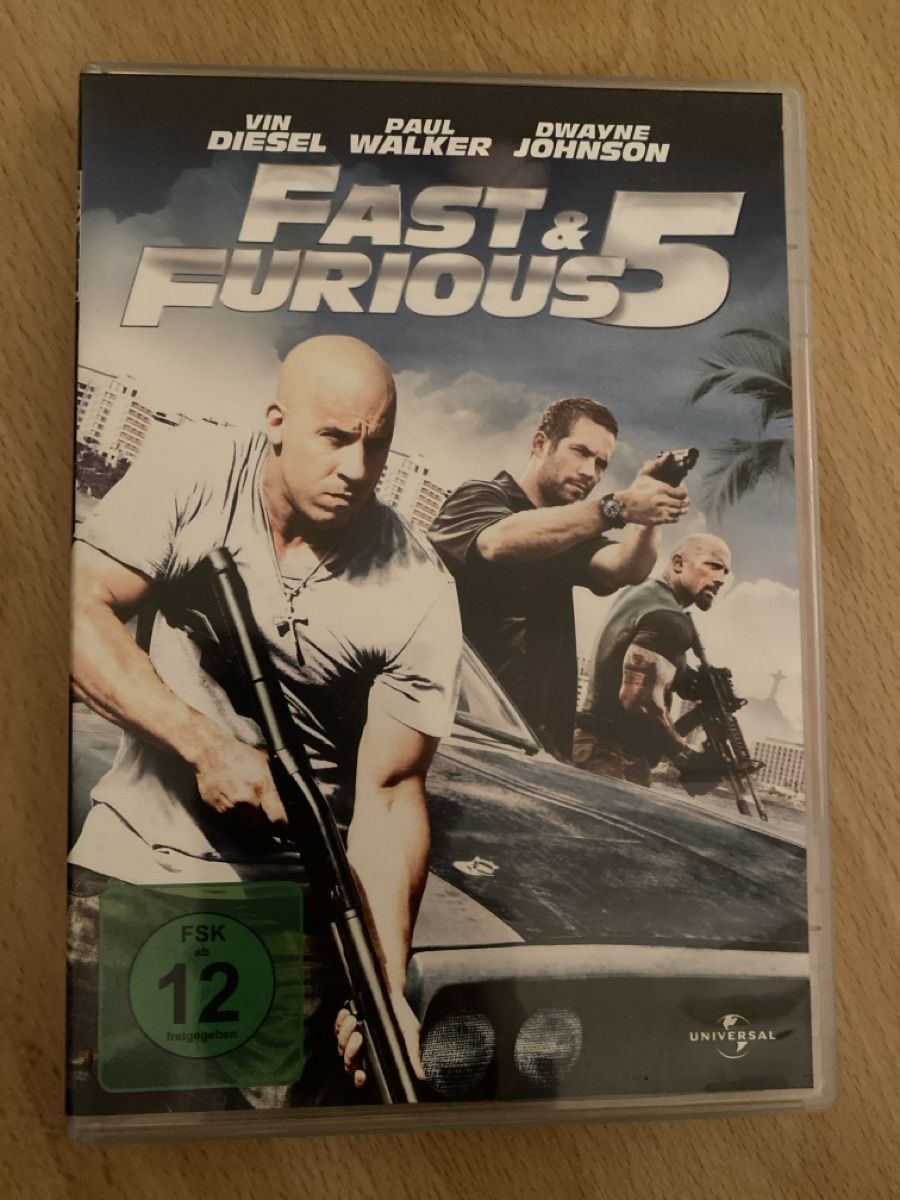 Tous les DVDs: DVD - Fast & Furious 5 – Neuf (Voir description) à Oberengstringen par Rogi9698