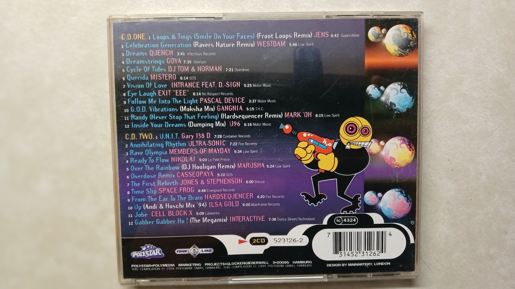CD: RAVEBASE (Phase1) Doppel CD – Usato da hinwil venduto da tho_j6kz 3