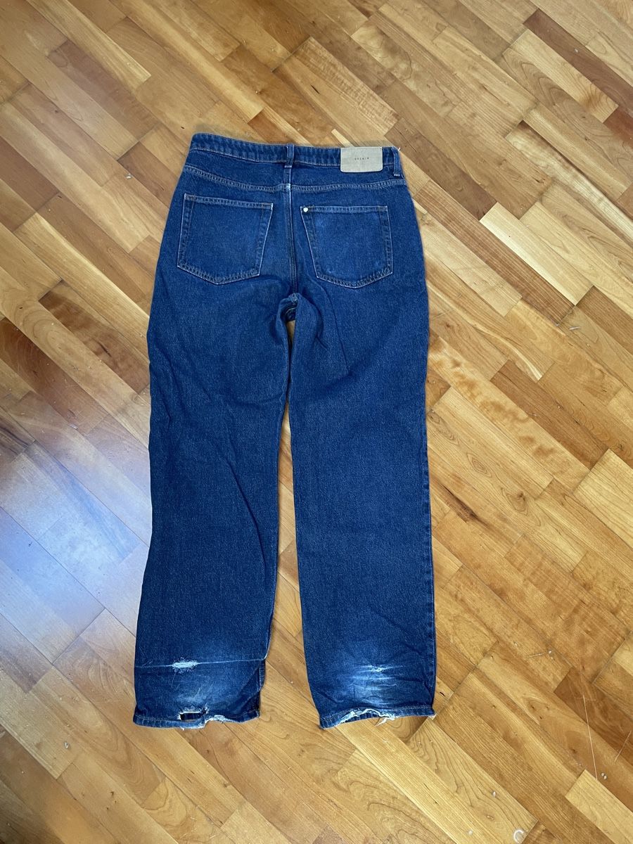 H&M Jeans: Dark blue baggy jeans – Usato da Kriens venduto da KathiC 2