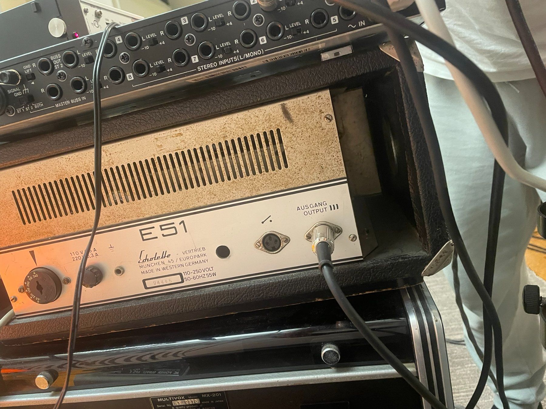 Strumenti musicali: Echolette N51 Röhren-Bandecho – Usato da Zürich venduto da Interhueber 3
