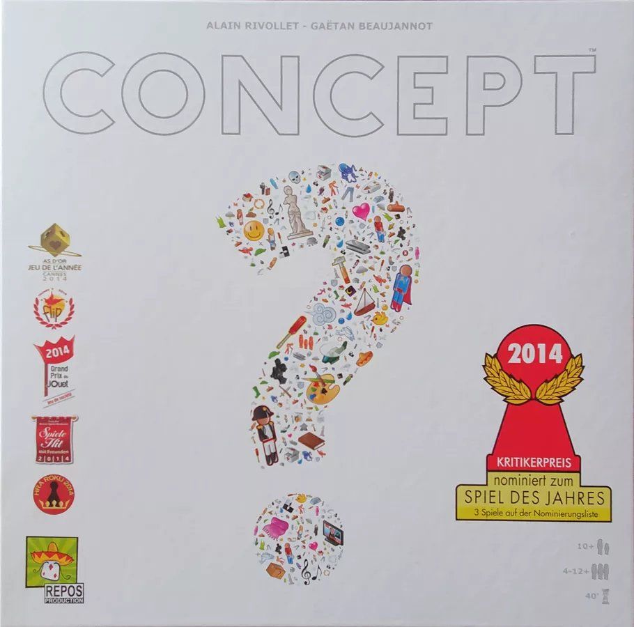 Giochi: Concept // Brettspiel – Usato da Binz venduto da Tempelritter