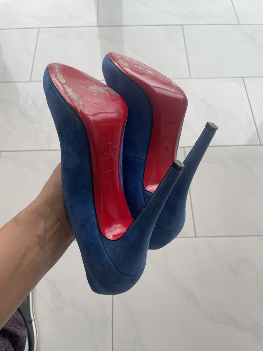 Christian Louboutin Scarpe da donna: Louboutin Gr.41 – Usato da Au ZH venduto da Daiga 1