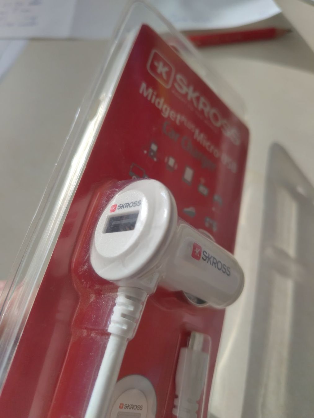 SKROSS Lecteurs & Adaptateurs: SKROSS-Adapter: Zigarettenanzünder zu USB Typ A u. Micro USB – Neuf avec emballage d'origine à Unterkulm par jenswolk 3