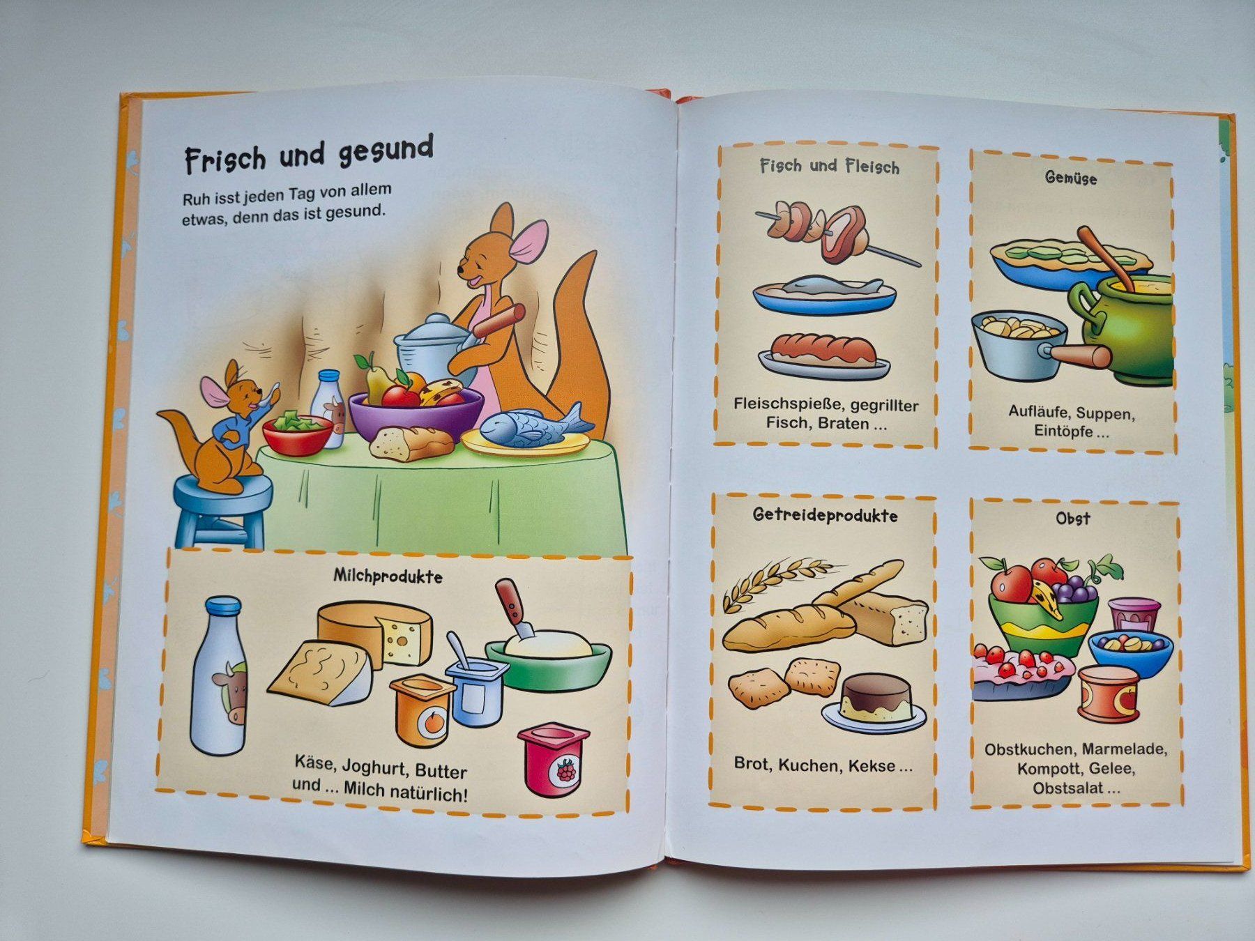Libri: WINNIE PUUH   -   Entdecke das Kochen – Usato da Niederweningen venduto da Obson 1