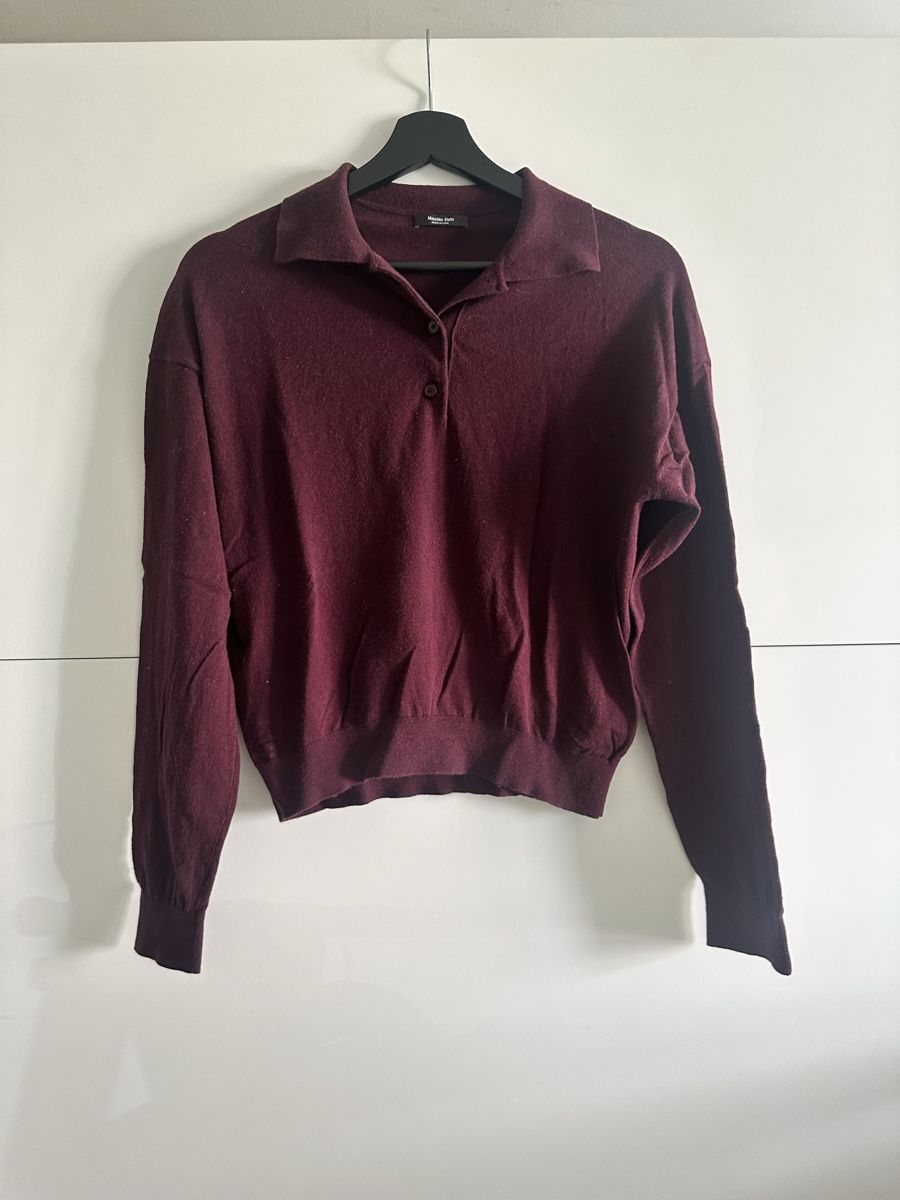 Massimo Dutti Maglioni & Felpe: Massimo Dutti Polo Pullover Gr. M-L – Usato da Ostermundigen venduto da anja046