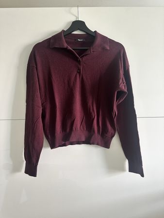 Massimo Dutti Polo Pullover Gr. M-L