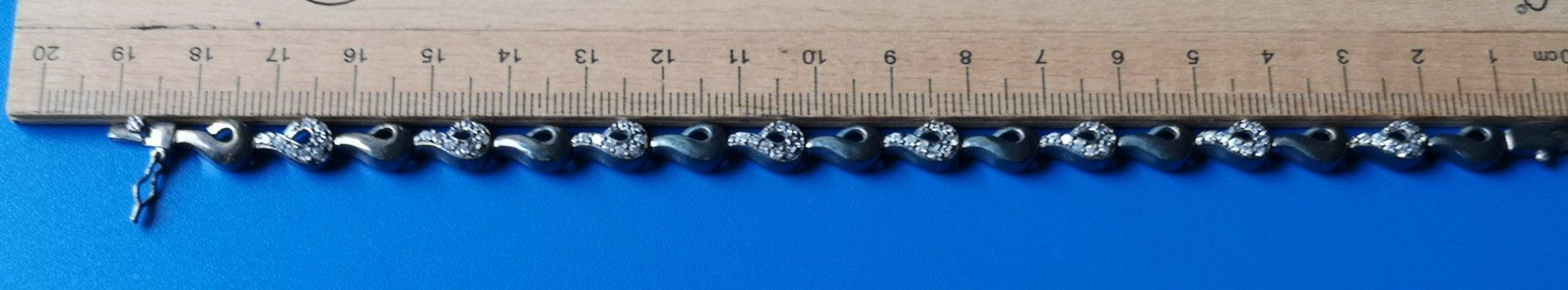 Armbänder & -reifen: Sehr schöne Silber Armband 925 – Gebraucht aus Schaffhausen von Leveron13 7