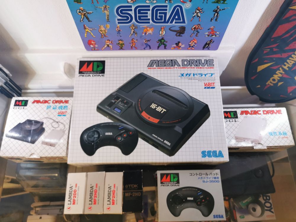 sega mega drive magic drive (Neu und originalverpackt) in Hinwil für ...