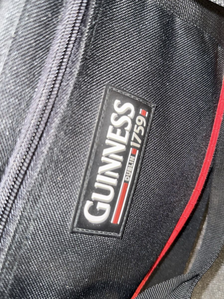 Taschen: Guinness Holdall Bag – Gebraucht aus Horgen von thesilverarrow 1