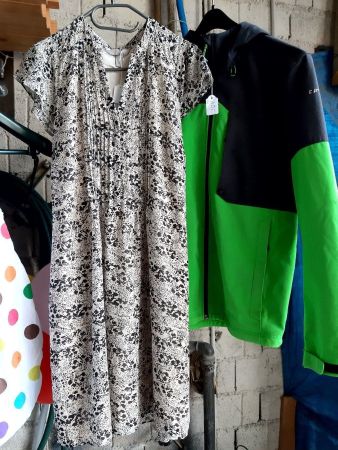 BLUSEN Kleid Gr.44 H& M