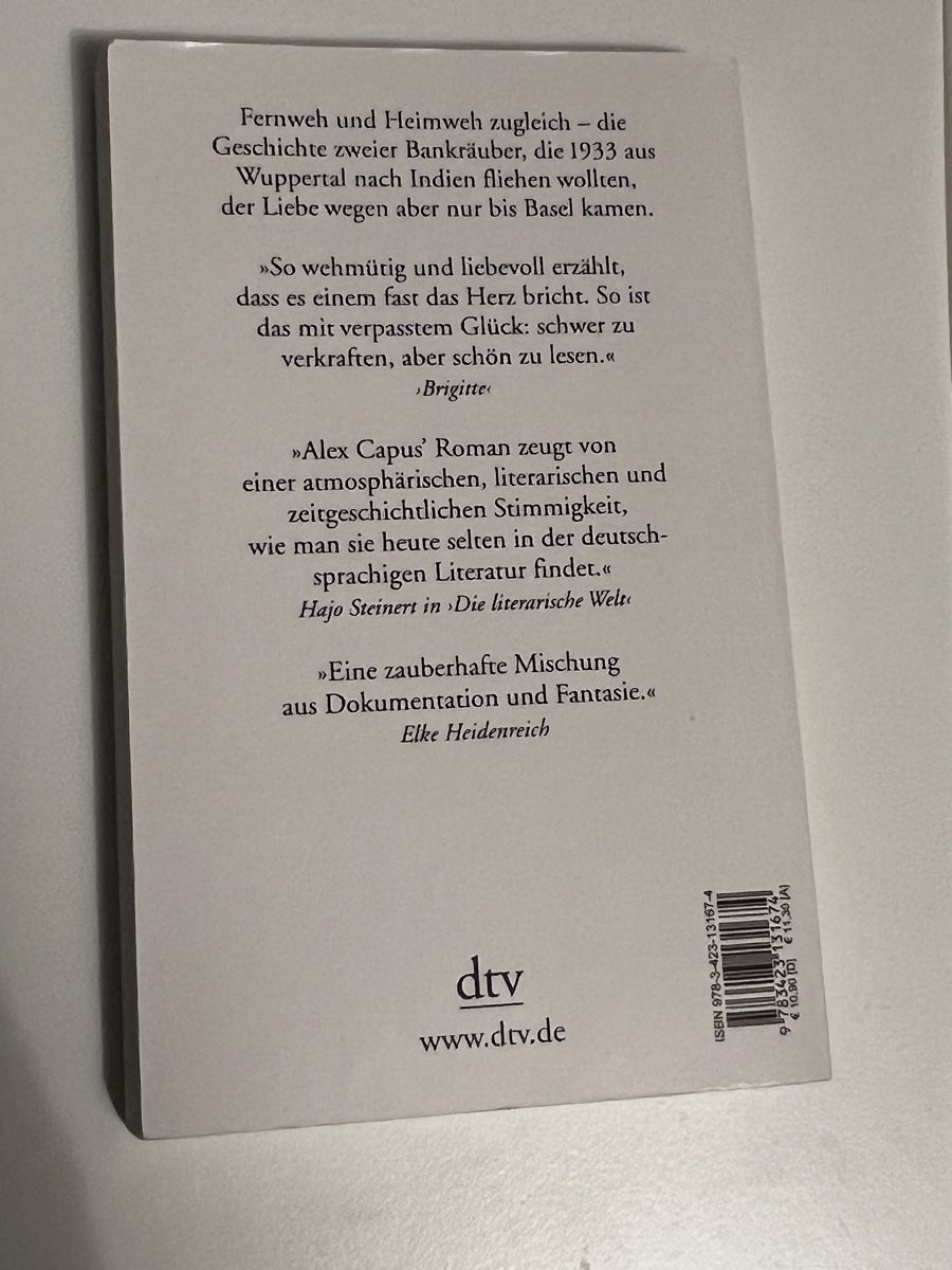 Libri: Alex Capus Roman "Fast ein bisschen Frühling" – Usato da Biel-Benken BL venduto da edu_j8mz 1