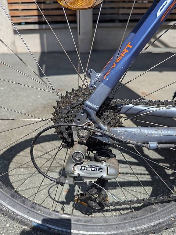Corratec Biciclette: Corratec X-Vert Mountainvelo – Usato da Teufen AR venduto da mar_jlv6 2