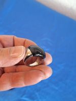 Ring Stahl Keramik CK Calvin Klein Unisex Schmuck Damenring