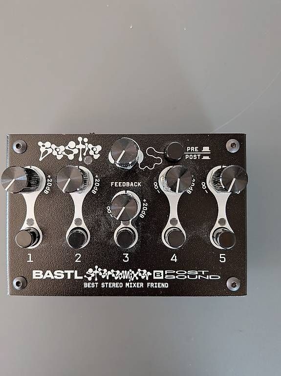 Console di mixaggio: Bastl Instruments Bestie – Usato da Regensberg venduto da rohbau