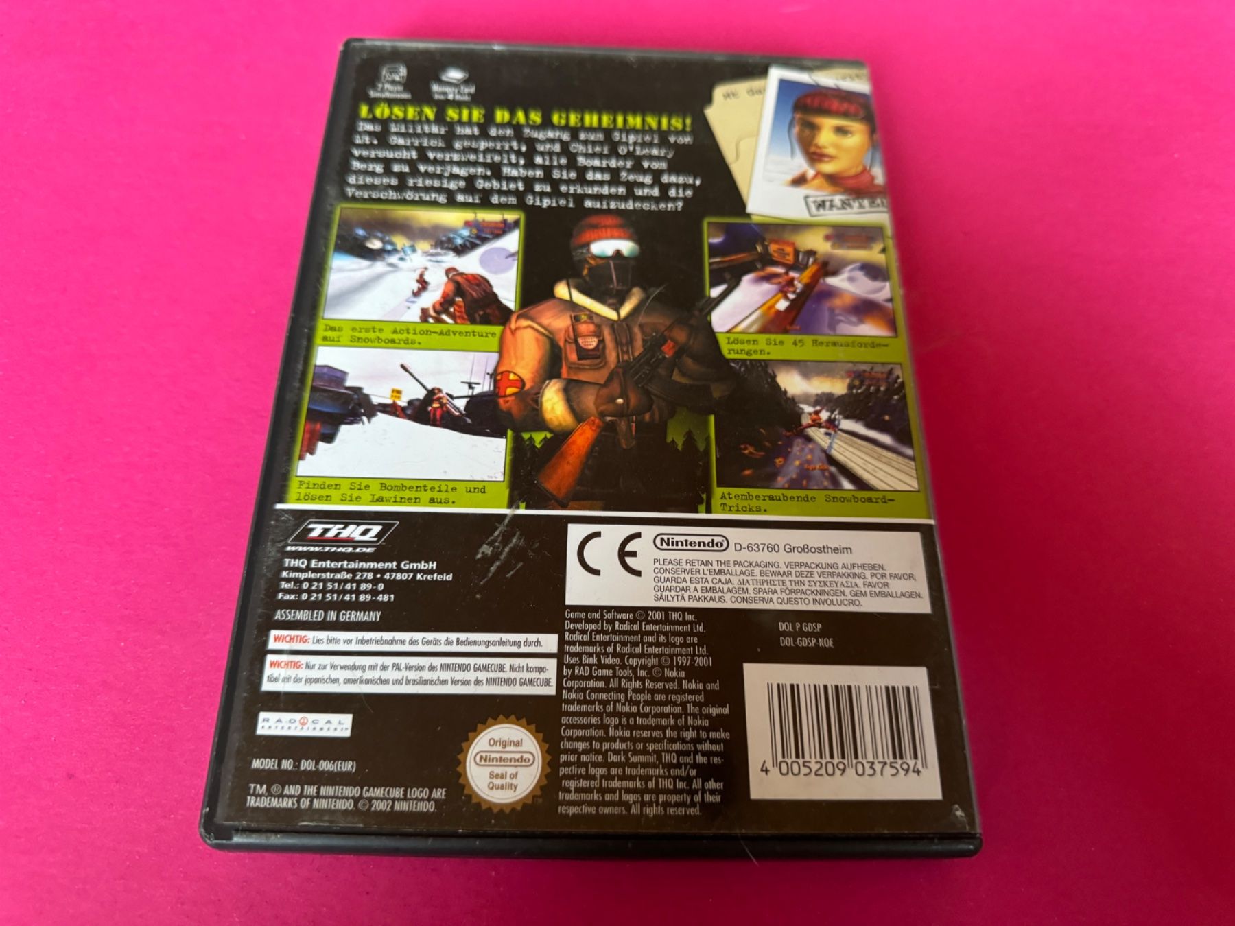 Nintendo Spiele: DARK SUMMIT SPIEL FÜR NINTENDO GAMECUBE – Gebraucht aus Hägendorf von Briansgameshop 2