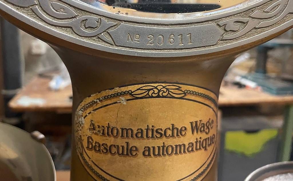 Bilance e pesi: Antike Waage Dayton 1929 Mod. 421 – Usato da Allschwil venduto da ale_l5pz 4