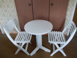 Balkontisch - set