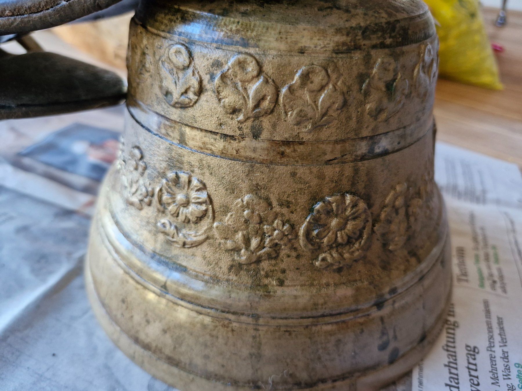 Campanacci mucche: Glocke Treichel – Usato da Guarda venduto da rue_bpd7 1