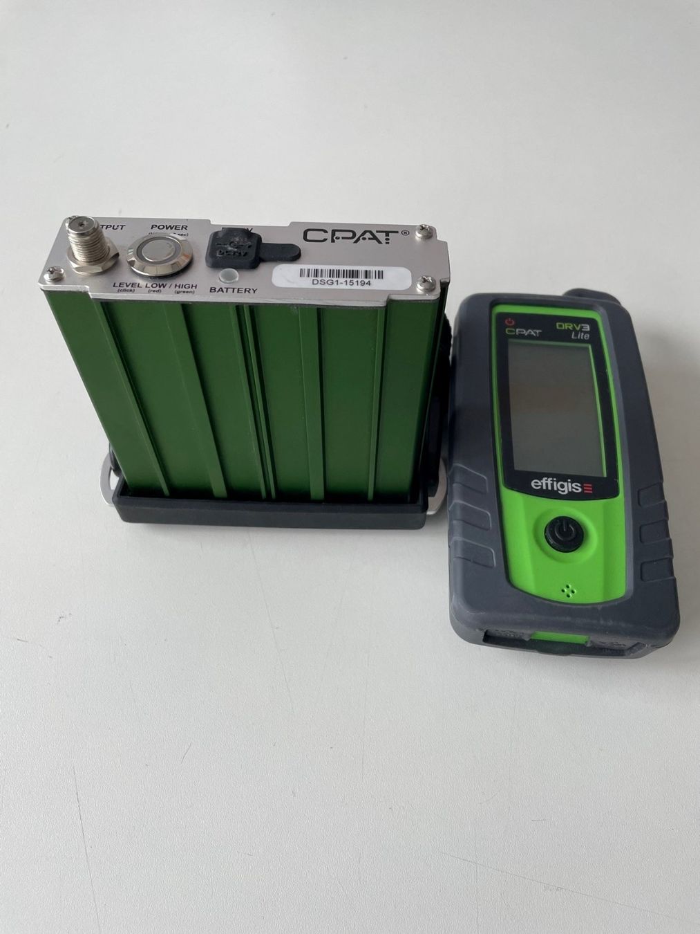 Misurare: CPAT Leakage Detector – Usato da Rotkreuz venduto da mesomatic