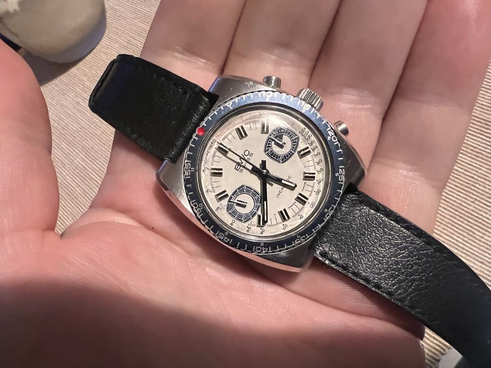 BWC Vintage Chronograph Valjoux 7733 (Gebraucht) in Bottighofen für CHF ...