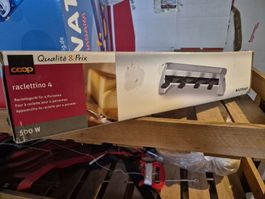 Racletteofen Satrap Raclettino 4 Personen 500 W neuwertig