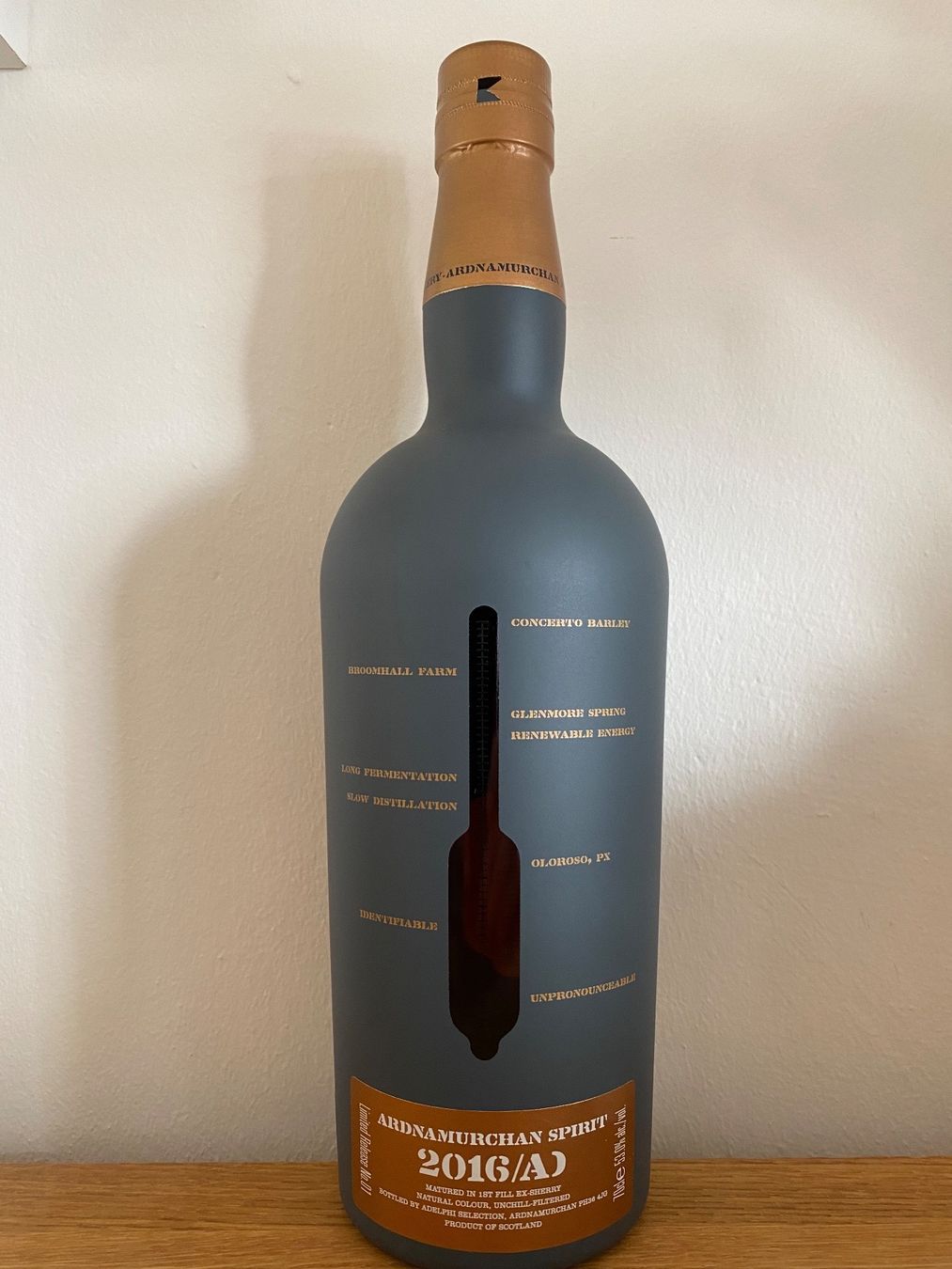 Bevande alcoliche: Ardnamurchan 2016/AD – Nuovo (secondo la descrizione) da Arlesheim venduto da boensen77 2