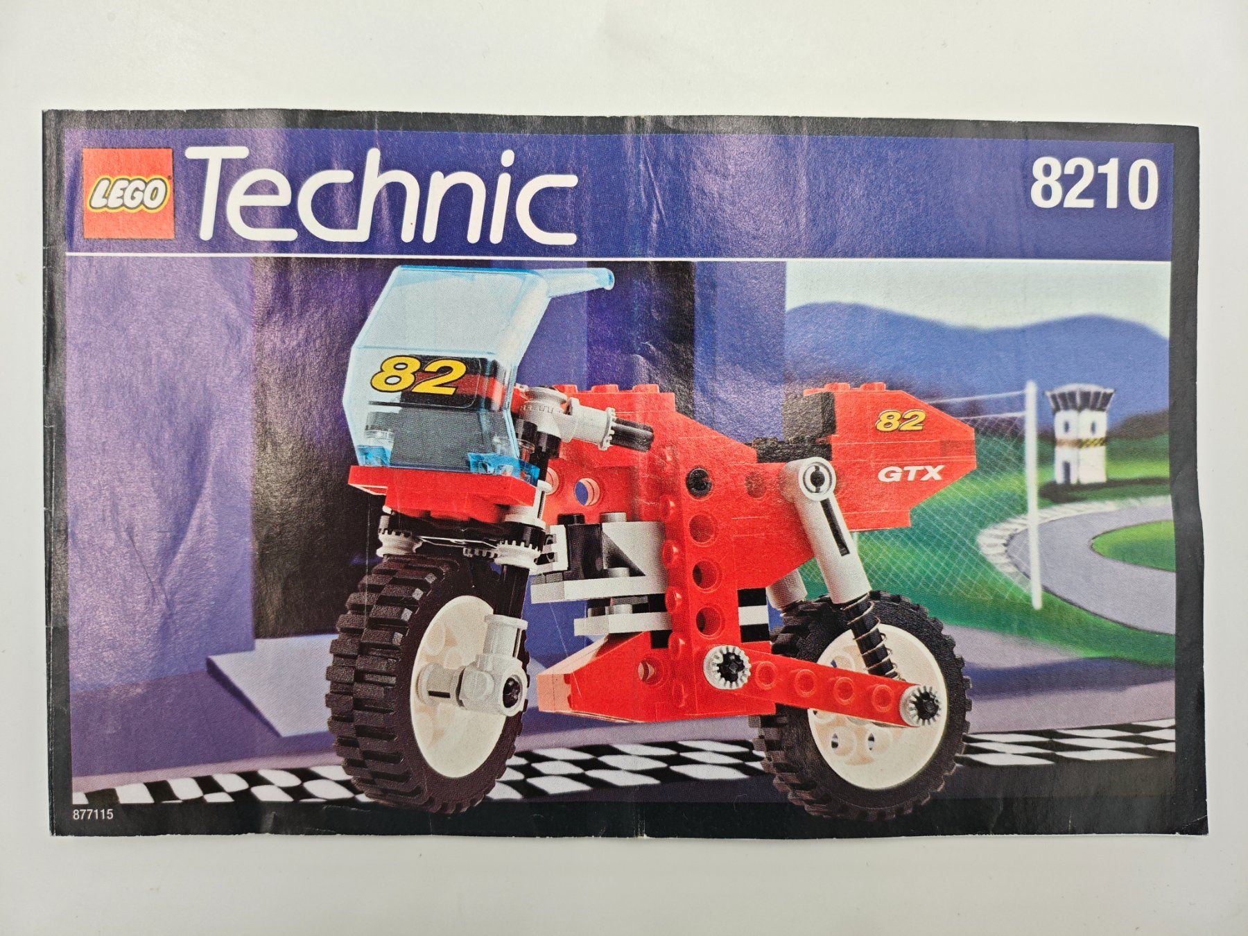 Lego Giocattoli: 8210 Nitro GTX Bike – Usato da Bremgarten AG venduto da redstar69 2