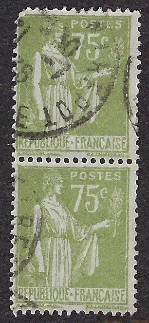 Tutti i francobolli: Frankreich 1932 -1933 – Usato da Luzern venduto da Einh0rn 3