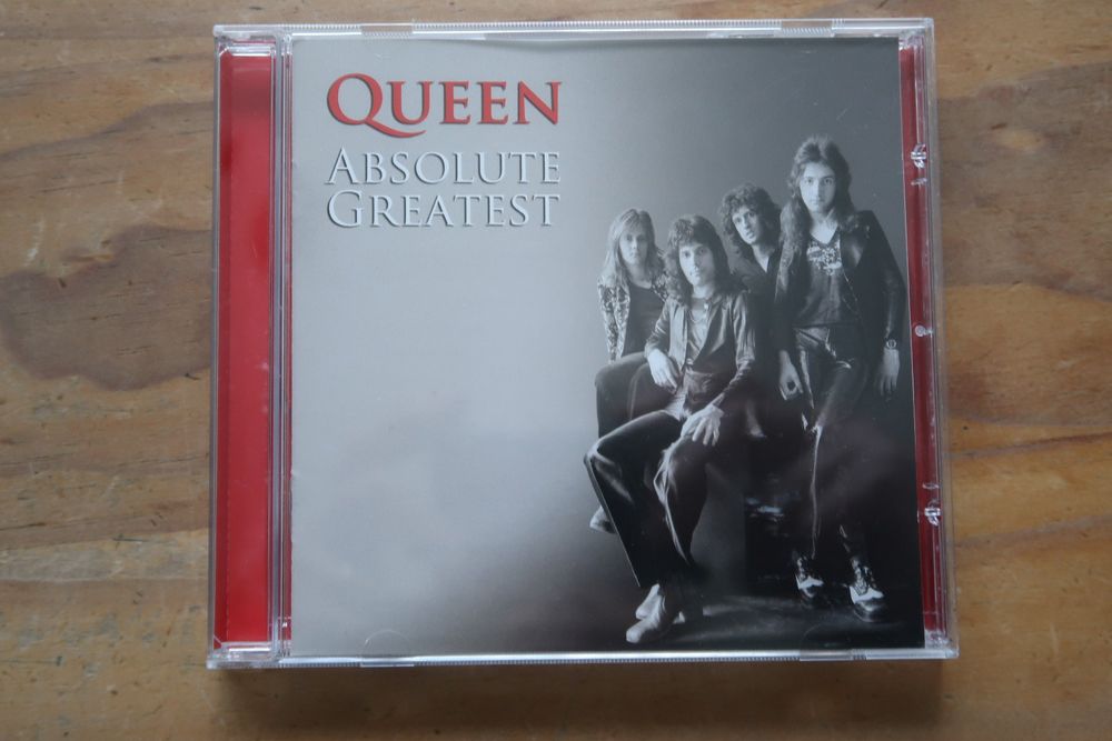 QUEEN - ABSOLUTE GREATEST - CD (Gebraucht) in Basel für CHF 7 – mit ...