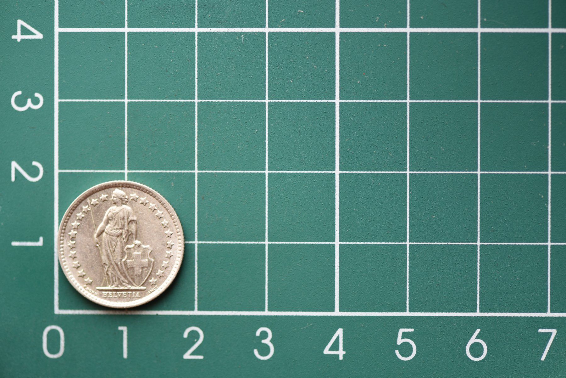 Tutti le monete: 835er silber 50 rappen 1964 – Nuovo (secondo la descrizione) da Laupen BE venduto da Gufi57 1
