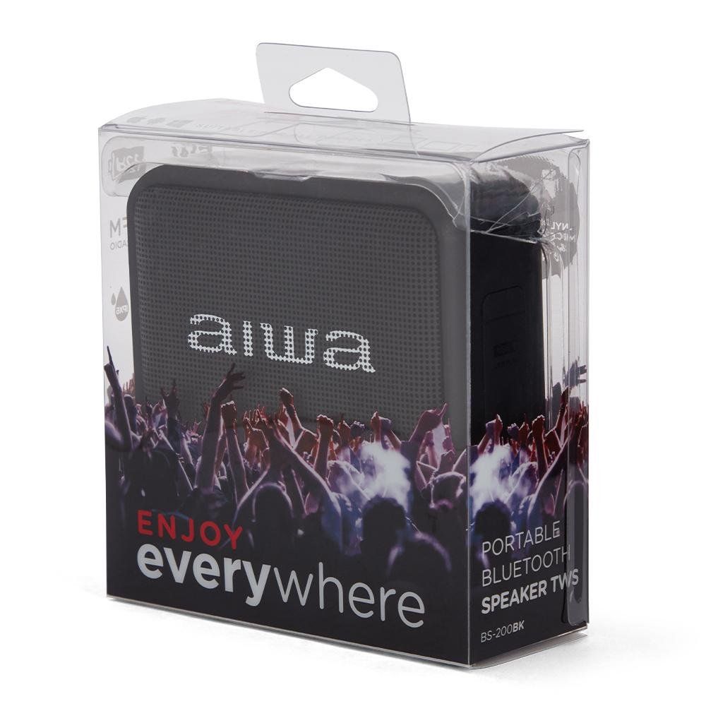 Aiwa Casse acustiche: Enceinte BT Portable TWS Aiwa – Usato da Bussigny venduto da AVMAT 4