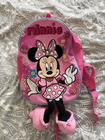 Pinker Minnie Mouse Rucksack für kleine Entdecker🎒!